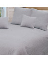 Couvre lit boutis Cici Gris - 230x250 cm