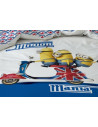 Housse de Couette Minions Scooter 140x200cm + une taie 63x63cm assortie