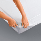 Protège matelas antiacarien