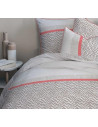 Housse de Couette 140x200cm Savane + 1 taie oreiller 63x63cm