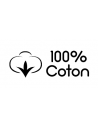 Drap plat 240x310 cm Gris souris 100% coton