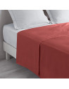 Drap plat 240x310 cm Bordeaux
