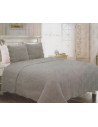 Couvre lit Gris - 260x260