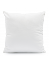 Oreiller super gonflant ferme fond blanc