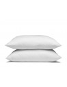 Lot de 2 Oreillers super gonflant coton bio 65x65 cm - Ferme