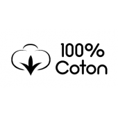 Oreillers super gonflant coton bio 65x65 cm - Medium