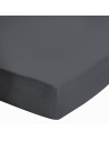 Drap housse 160x200cm Percale Canon de Fusil