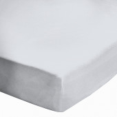 Drap housse 140x190 Blanc BT 27 cm