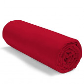 Drap housse 140x190 Coquelicot BT 27 cm