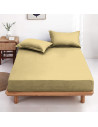 Drap housse 160x200 Maïs BT 27 cm