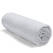 Drap housse Blanc Bonnet 27 cm 160x200