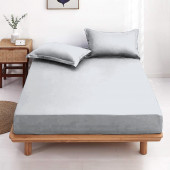 Drap housse 80x200 TURQUOISE