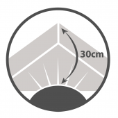 Drap housse 160x200 cm