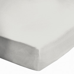zoom coin drap housse 180x200 blanc 