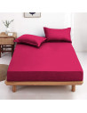 drap housse 120 Blanc