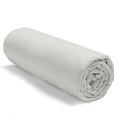 Drap Housse 120x190 cm Écru – 100% Coton, Fabrication Française