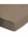 drap housse 120 Blanc