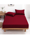 Drap Housse Jersey 140x190 Coton Extensible 