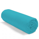Drap housse Bleu