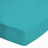 Drap housse Bleu