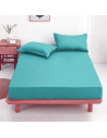 drap housse 120 Blanc
