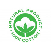 lot de 6 mouchoirs de travavail 100% Coton