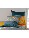 Housse de couette LUPIN 220x240cm 100%Coton 57 fils/cm²