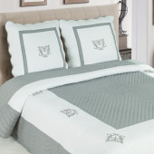 Couvre lit boutis Peaceland