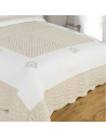 Boutis Peaceland Lin:Couvre-lit 1place-livraison gratuite dès 60€