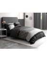 Housse de couette 220x240 Sandro 100% Coton 57 fils/cm²