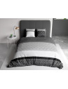 Housse de couette 220x240 Sandro 100% Coton 57 fils/cm²