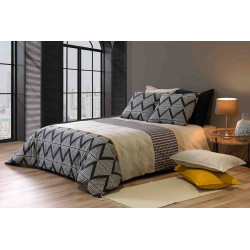 Housse de couette CERVIN 240x220 100% Coton - 57 fils