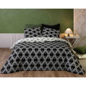 Housse de couette LUIS 240x220 100% Coton - 57 fils