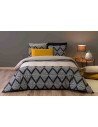 Housse de couette CERVIN 140x200 100% Coton - 57 fils -1 place