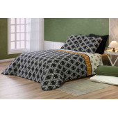 Housse de couette LUIS 140x200 100% Coton - 57 fils - 1 place
