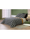 Housse de couette LUIS 140x200 100% Coton - 57 fils - 1 place