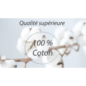 copy of drap housse 2x70x190 blanc