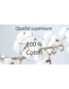 copy of drap housse 2x70x190 blanc