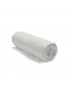 Drap housse 200x200 - Gris souris - 100% coton, 57 fils, BT 30