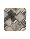 Lot de 6 Galettes de chaise CHALET Gris