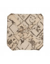 Lot de 6 galettes de chaise Montagne Beige