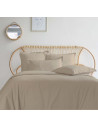 Housses de couettes 280X240 + 2 taies percale 80 Fils ficelle