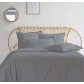 Housses de couettes 280X240 + 2 taies percale 80 Fils perle