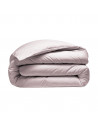Housses de couettes 280X240 percale 80 Fils rose
