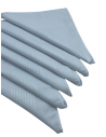 Lot de 12 Mouchoirs de Travail Blanc 100% coton 40x40cm zoom