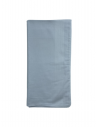 Lot de 6 Mouchoirs de Travail Blanc 100% coton 40x40cm