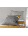 2 taies assorties avec la housse de couette balmaz