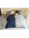 housse de couette Sirius pour grand lit deux places 