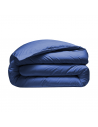Housse de couette 280X240 percale 80 Fils Blue jean