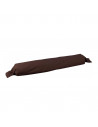 Taie Traversin 43x185 - Chocolat